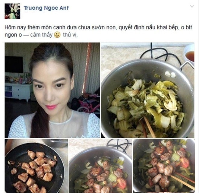 Khoe cơm ngon nhưng một câu nói của Trương Ngọc Ánh khiến nhiều người thắc mắc ảnh 14 truong ngoc anh khoe com ngon lien bi thac mac danh tinh nguoi nau vi mot cau noi - 15