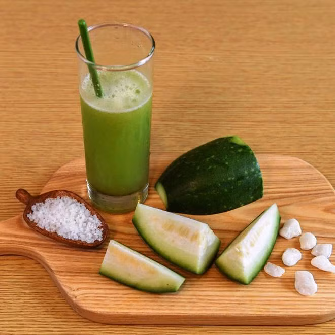 Uống thả phanh 5 loại nước ép này, bạn sẽ chẳng có 1cm mỡ thừa nào da lại đẹp nữa-4