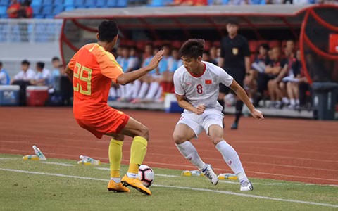 U22 Việt Nam có chiến thắng 2-0 ấn tượng ngay trên sân của U22 Trung Quốc