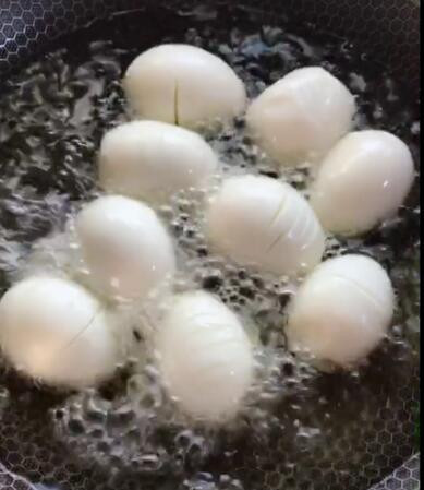 6-cach-che-bien-trung-doc-dao-ngoisao.vn-w389-h449 2 món ngon mỗi ngày, cách chế biến trứng mới lạ, cách chế biến trứng độc đáo