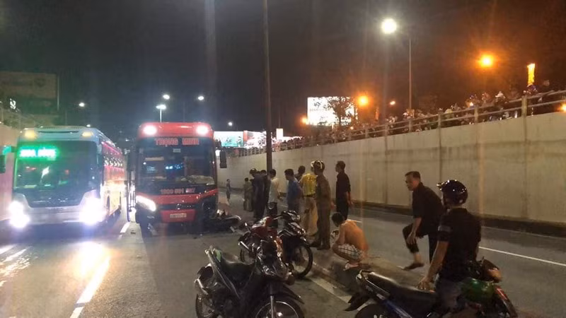 Hiện trường vụ việc