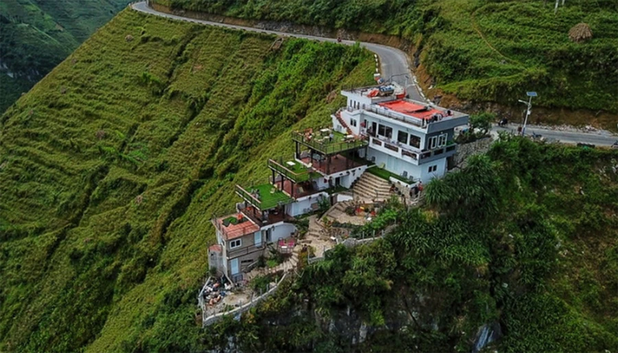 Nhà hàng, nhà nghỉ Mã Pì Lèng Panorama được đề nghị cải tạo thành điểm dừng chân ngắm cảnh