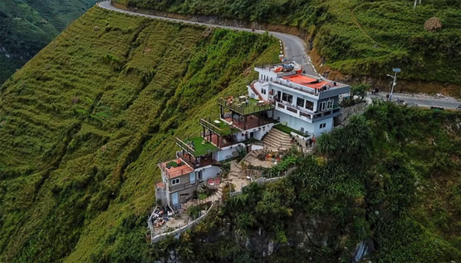 Nhà hàng, nhà nghỉ Mã Pì Lèng Panorama được đề nghị cải tạo thành điểm dừng chân ngắm cảnh