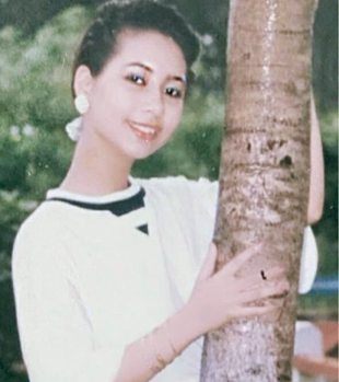 Vannessa Phạm thời trẻ luôn băn khoăn về nguồn gốc của mình nhưng chỉ biết mình là Rose Slowey trước lúcmẹ nuôi cô qua đời. Ảnh: Cbslocal.