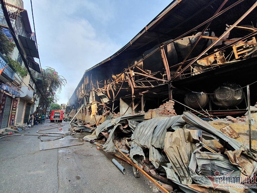 Cháy nhà máy Rạng Đông: ‘Phát lộ’ việc xin chuyển đổi đất không thành