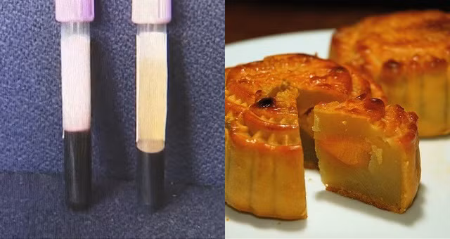 Ăn quá nhiều bánh trung thu khiến tính mạng ông Wang gặp nguy hiểm.