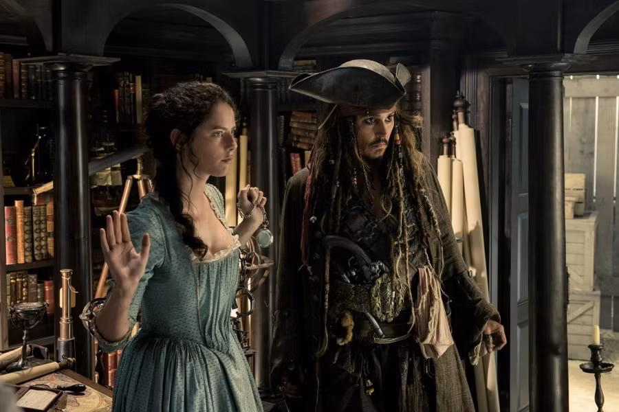 Khán giả mong Johnny Depp sẽ trở lại với "Cướp biển vùng Caribbean" (Ảnh:Disney).