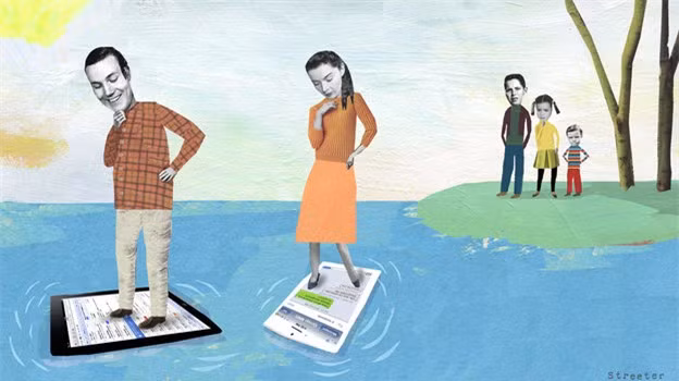 Vì con em chúng ta, hãy đặt điện thoại xuống!