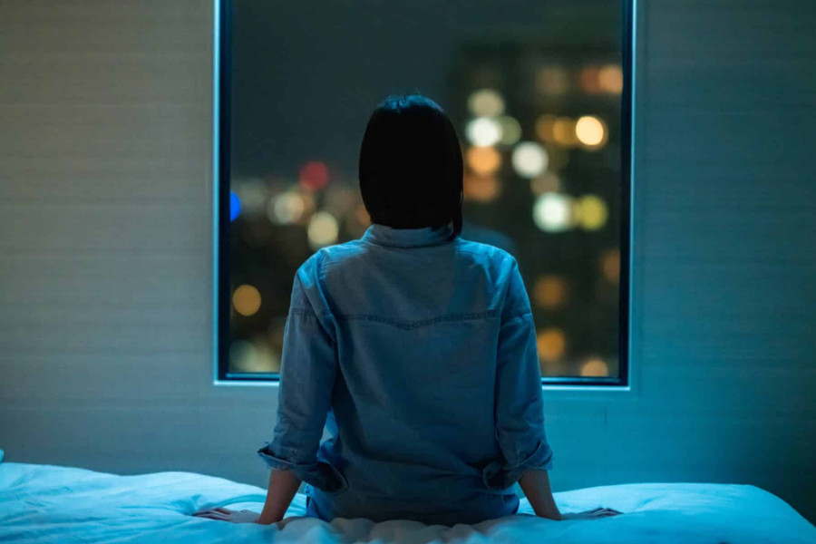 Nhiều người thành công đưa hoạt động thư giãn vào thói quen trước khi đi ngủ. (Ảnh: ITN). Nhiều người thành công đưa hoạt động thư giãn vào thói quen trước khi đi ngủ. (Ảnh: ITN).