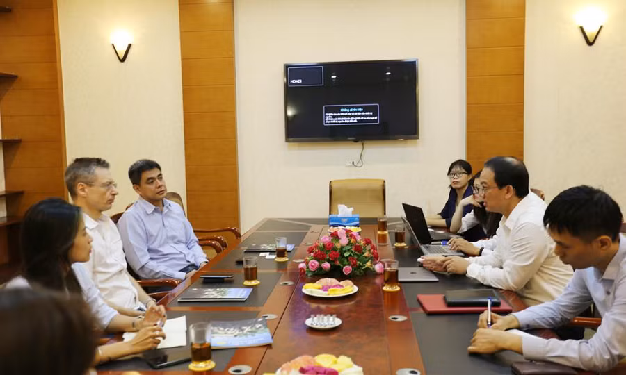 Một buổi trao đổi, triển khai đưa giải pháp TIBCO Spotfire ® vào giảng dạy tại Học viện Ngân hàng