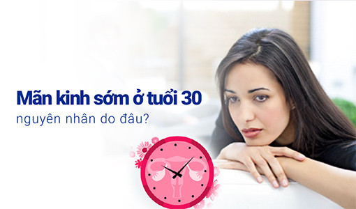 Mãn kinh sớm ở tuổi 30 gây ảnh hưởng lớn đến sức khỏe.