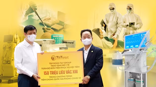 T&T Group tài trợ 20 tỷ đồng mua thiết bị y tế cho vùng dịch