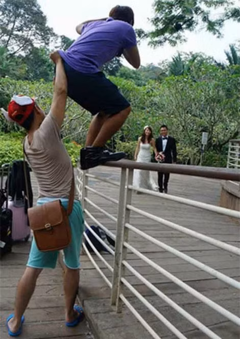 Những bức ảnh cười không ngậm được miệng ảnh 10