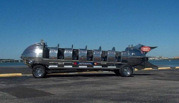 Cận cảnh 15 chiếc xe có thiết kế lạ kì nhất thế giới