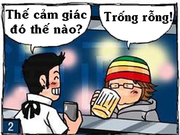 Ví trống rỗng là tình cũng vậy 