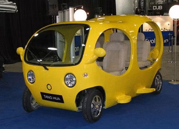 Cận cảnh 15 chiếc xe có thiết kế lạ kì nhất thế giới