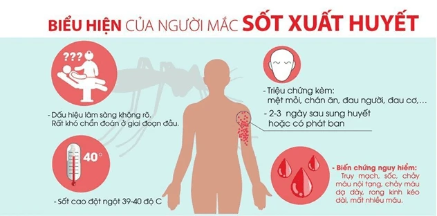 Sốt xuất huyết gia tăng ở trẻ: Tuyệt đối không tự chữa trị 