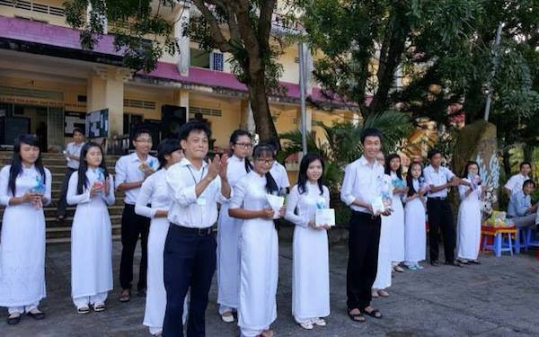 Học sinh Trường THPT Phú Quốc