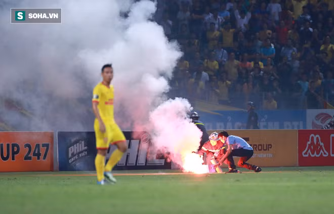 Hà Nội FC khả năng rất lớn sẽ bị treo sân đến hết mùa V.League 2019