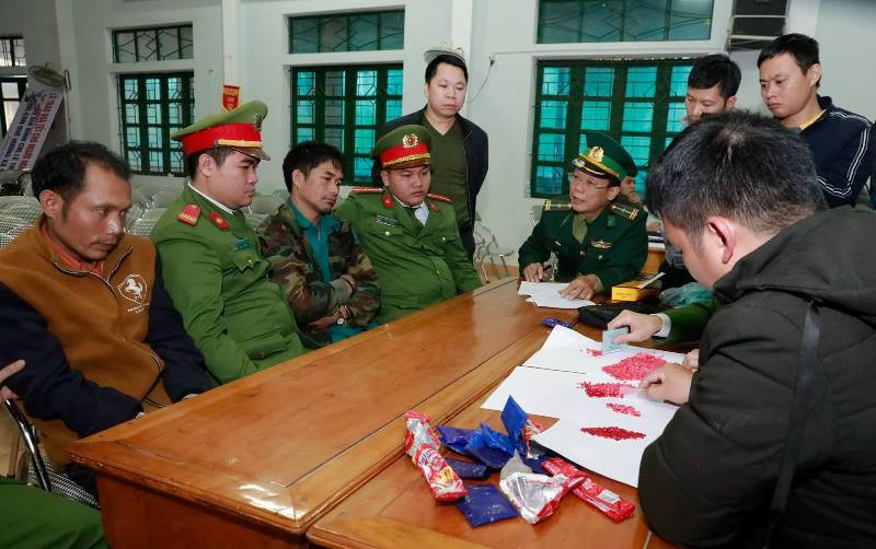 Cơ quan chức năng làm việc với Khăm Bay Heng Ma Son, Ka Pó Sồng