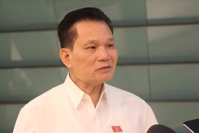 Đại biểu Bùi Sỹ Lợi