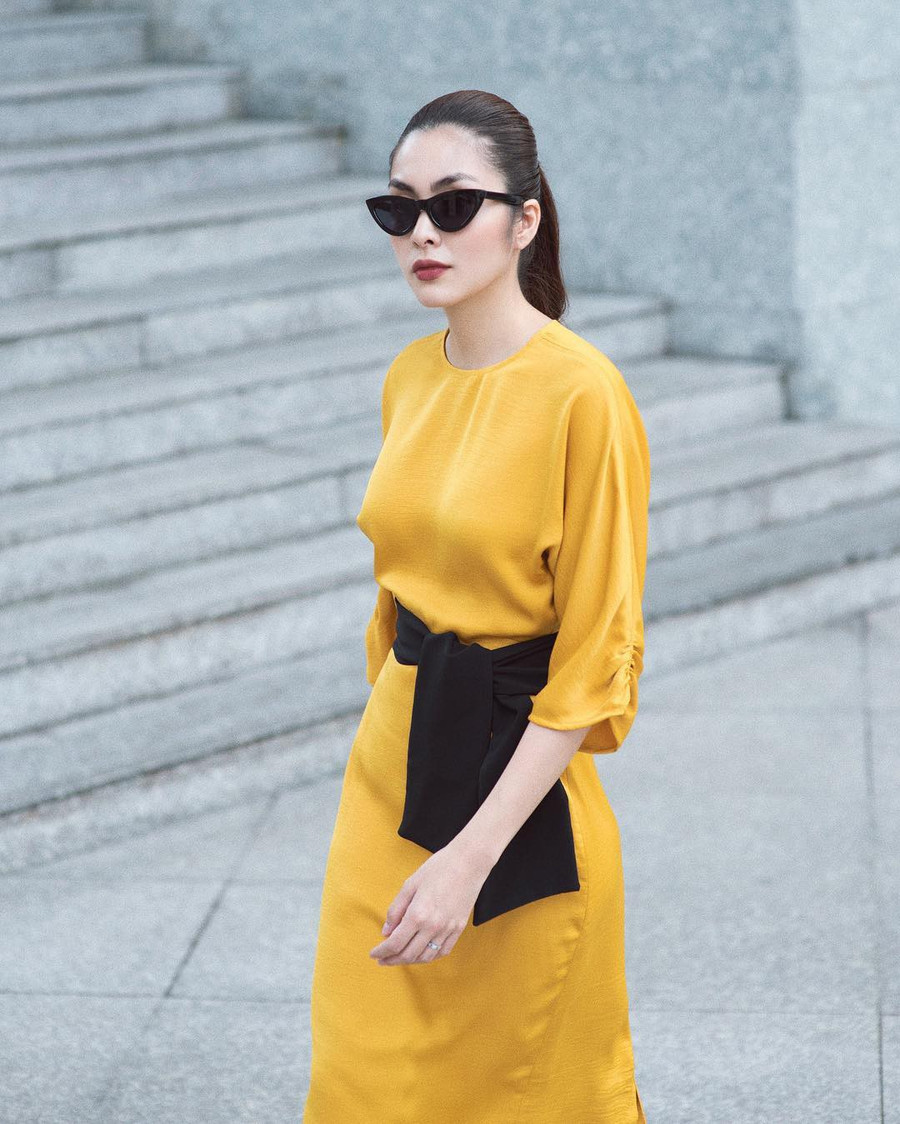 Gợi ý diện đồ tưng bừng 3 ngày Tết từ các sao Việt phong cách nhất Vbiz ảnh 9 Gợi ý diện đồ tưng bừng 3 ngày Tết từ các sao Việt phong cách nhất Vbiz ảnh 9