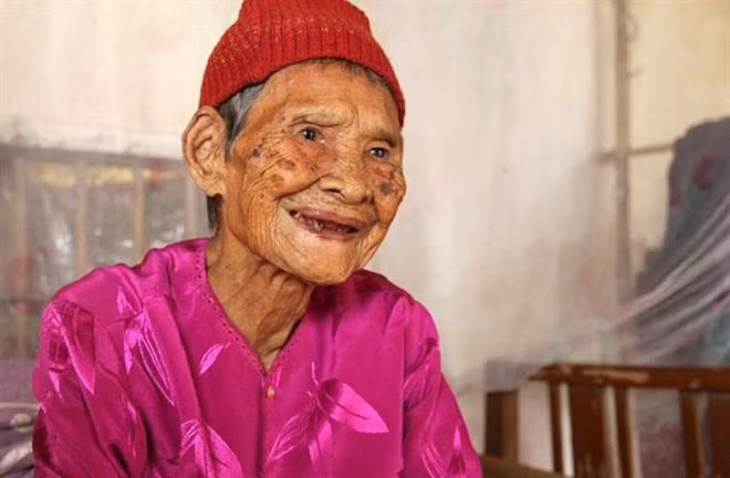 bi quyet song tho cua ba chi em ruot hon tram tuoi o nghe an - 1