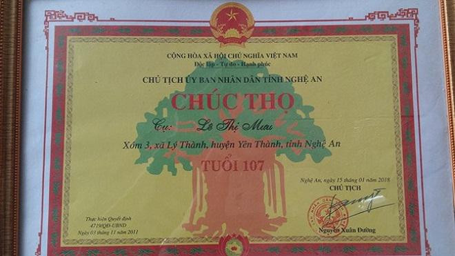 Bí quyết sống thọ của ba chị em ruột hơn trăm tuổi ở Nghệ An ảnh 3 bi quyet song tho cua ba chi em ruot hon tram tuoi o nghe an - 3