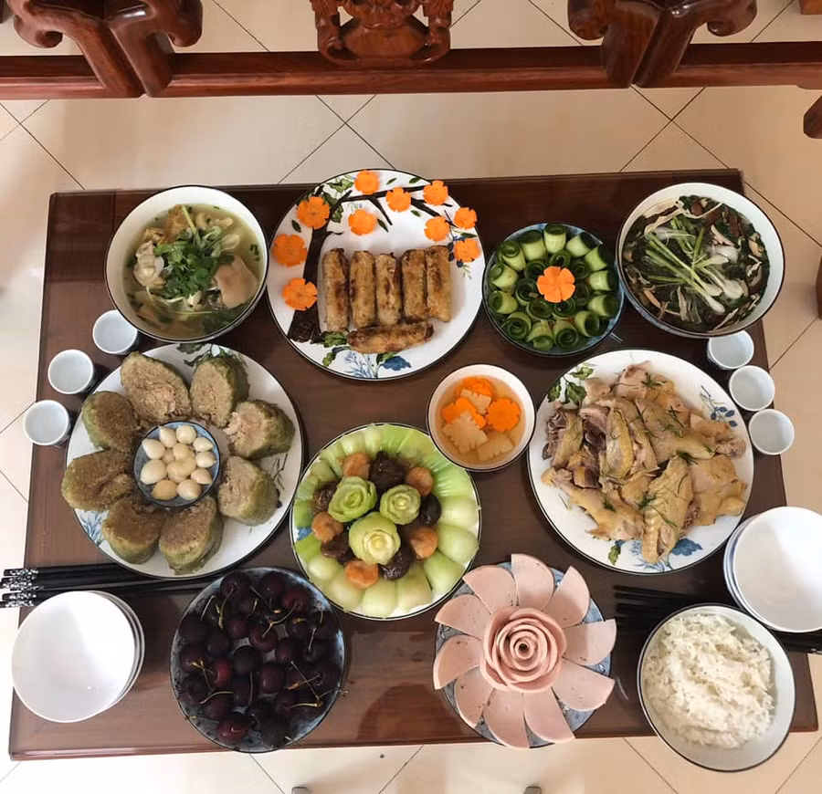 chi em chia se nhung mam co tet tuyet ngon "dot chay" mang xa hoi - 13