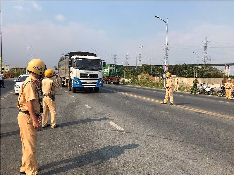 Lại phát hiện tài xế dương tính với ma tuý ở TPHCM - ảnh 2