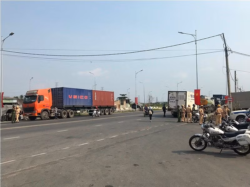 Lại phát hiện tài xế dương tính với ma tuý ở TPHCM - ảnh 1