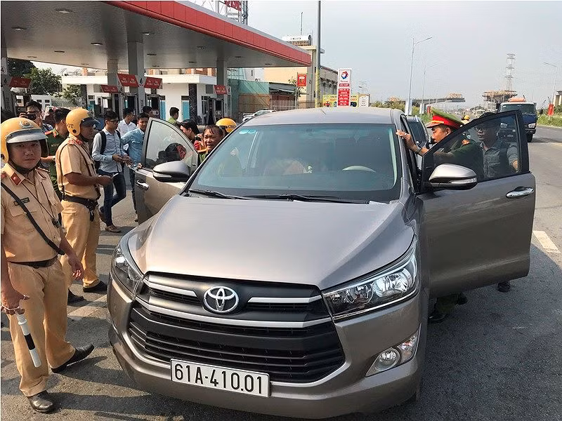 Lại phát hiện tài xế dương tính với ma tuý ở TPHCM - ảnh 8