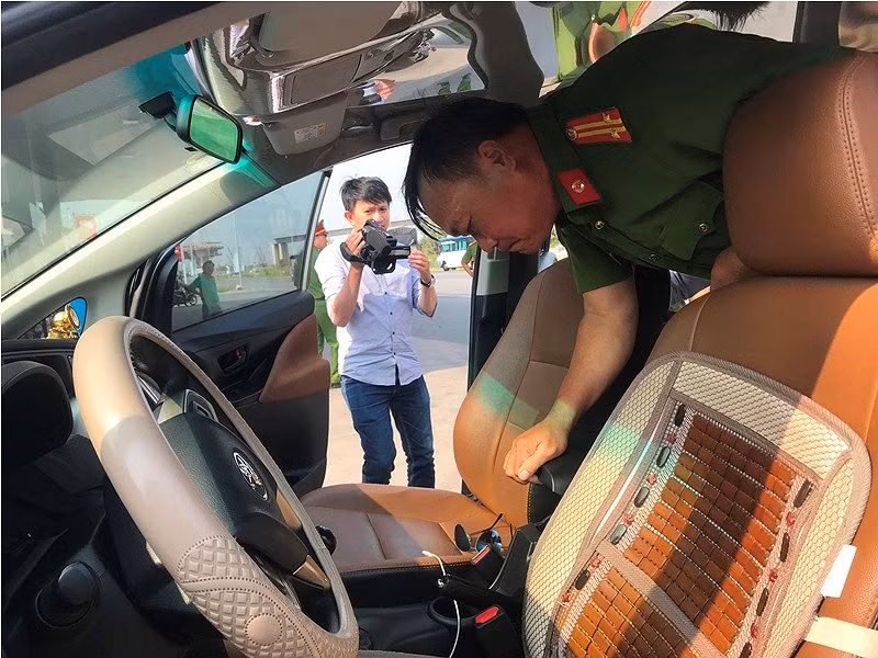 Lại phát hiện tài xế dương tính với ma tuý ở TPHCM - ảnh 9