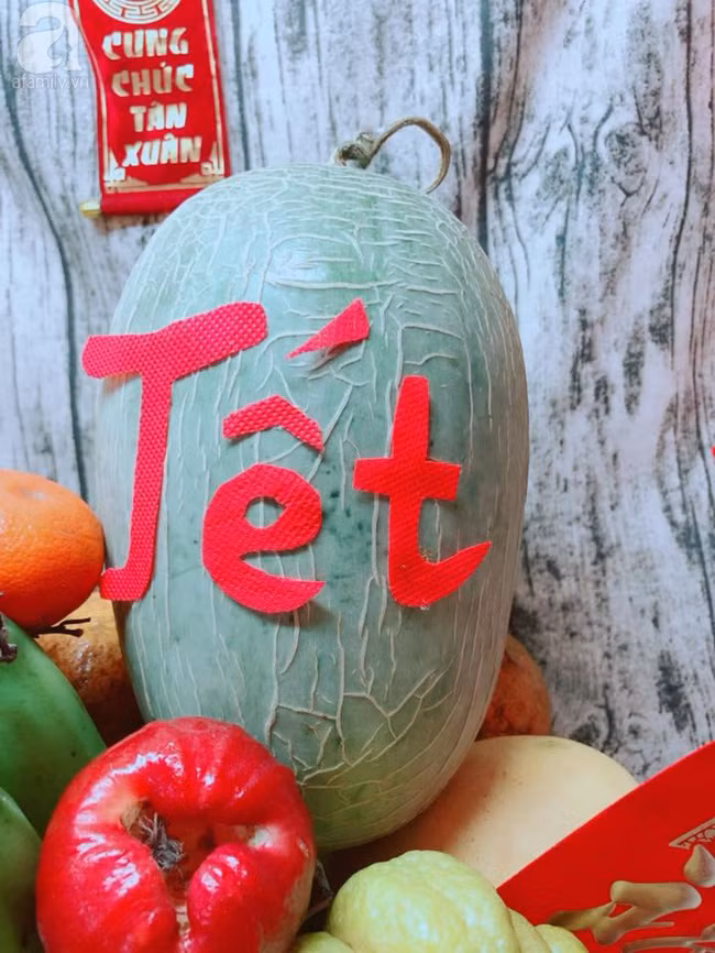 Mâm ngũ quả độc đáo cho năm Kỷ Hợi nhiều tài lộc - Ảnh 3.