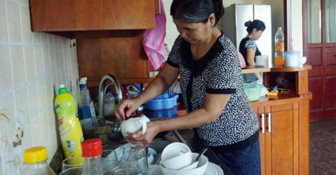 chi ca chuc trieu van khong tim duoc giup viec trong tet hinh 1