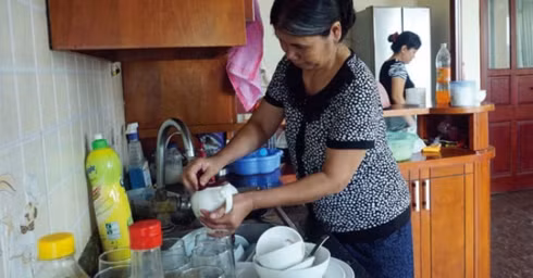 chi ca chuc trieu van khong tim duoc giup viec trong tet hinh 1