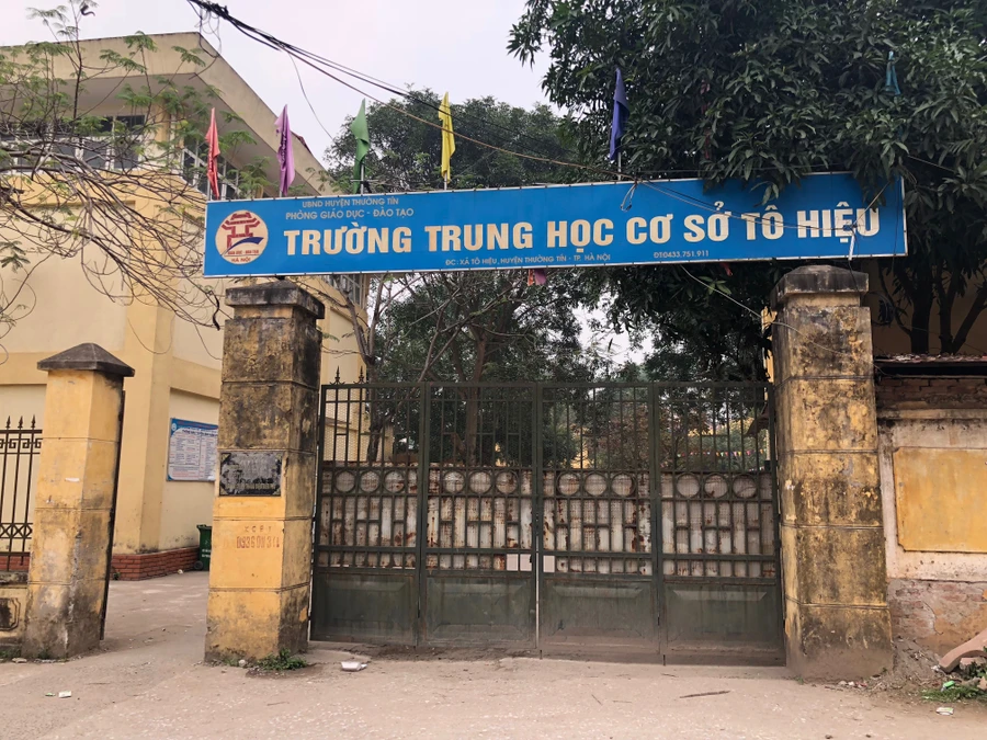 BGH Trường THCS Tô Hiệu vẫn chưa mời phụ huynh đến trả lại tiền