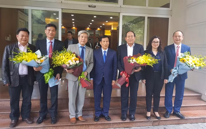 Bộ trưởng Bộ Văn hóa, Thể thao và Du lịch bổ nhiệm nhân sự mới