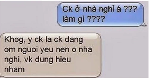 Những hiểu lầm tai hại do nhắn tin không dấu