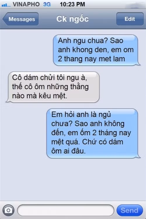 Chỉ là em đang ốm 2 tháng nên mệt.