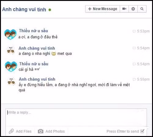 Chỉ vì viết thiếu đúng một chữ mà gây ra sự hiểu lầm.