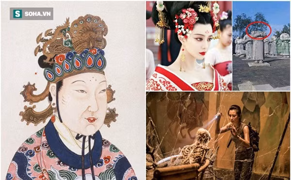 Lăng mộ Võ Tắc Thiên: Ngàn năm không ai dám xâm phạm vì sợ những chuyện rùng rợn này-1