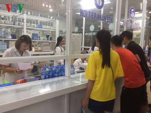 nhà thuốc kết nối liên thông: siết chặt quản lý bán thuốc kê đơn hình 1 nha thuoc ket noi lien thong: siet chat quan ly ban thuoc ke don hinh 1