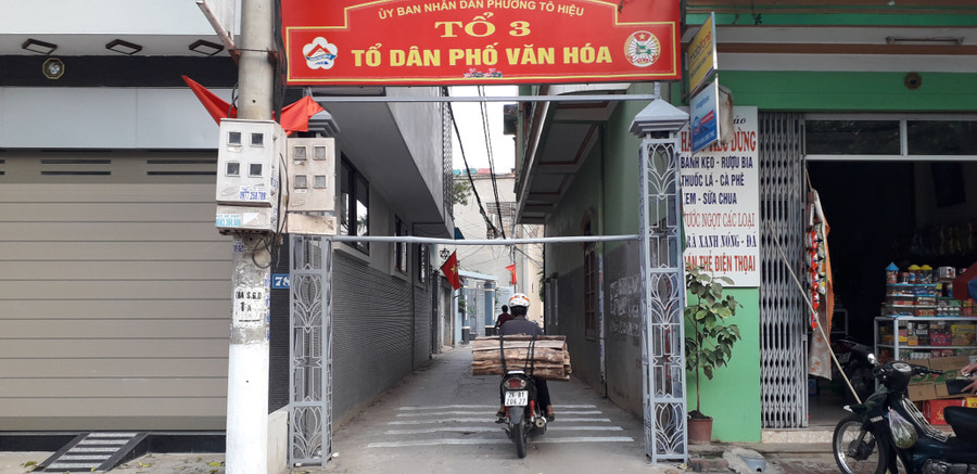 Tổ dân phố 3, phường Tô Hiệu, TP Sơn La nơi ông Nguyễn Duy Hoàng cư trú và sinh hoạt Đảng