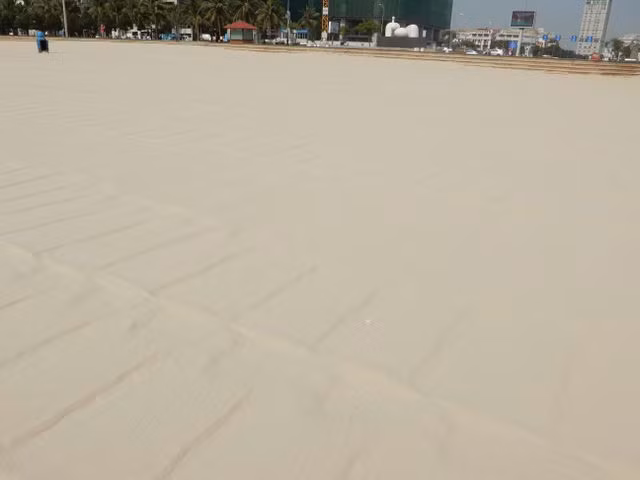 Xem máy sàng cát lọc sạch bãi biển Đà Nẵng - 3