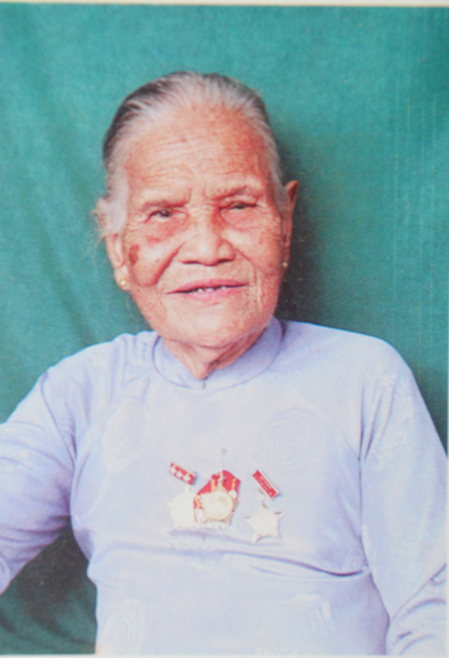 Má Tám- Huỳnh Thị Tân (gđ cung cấp)