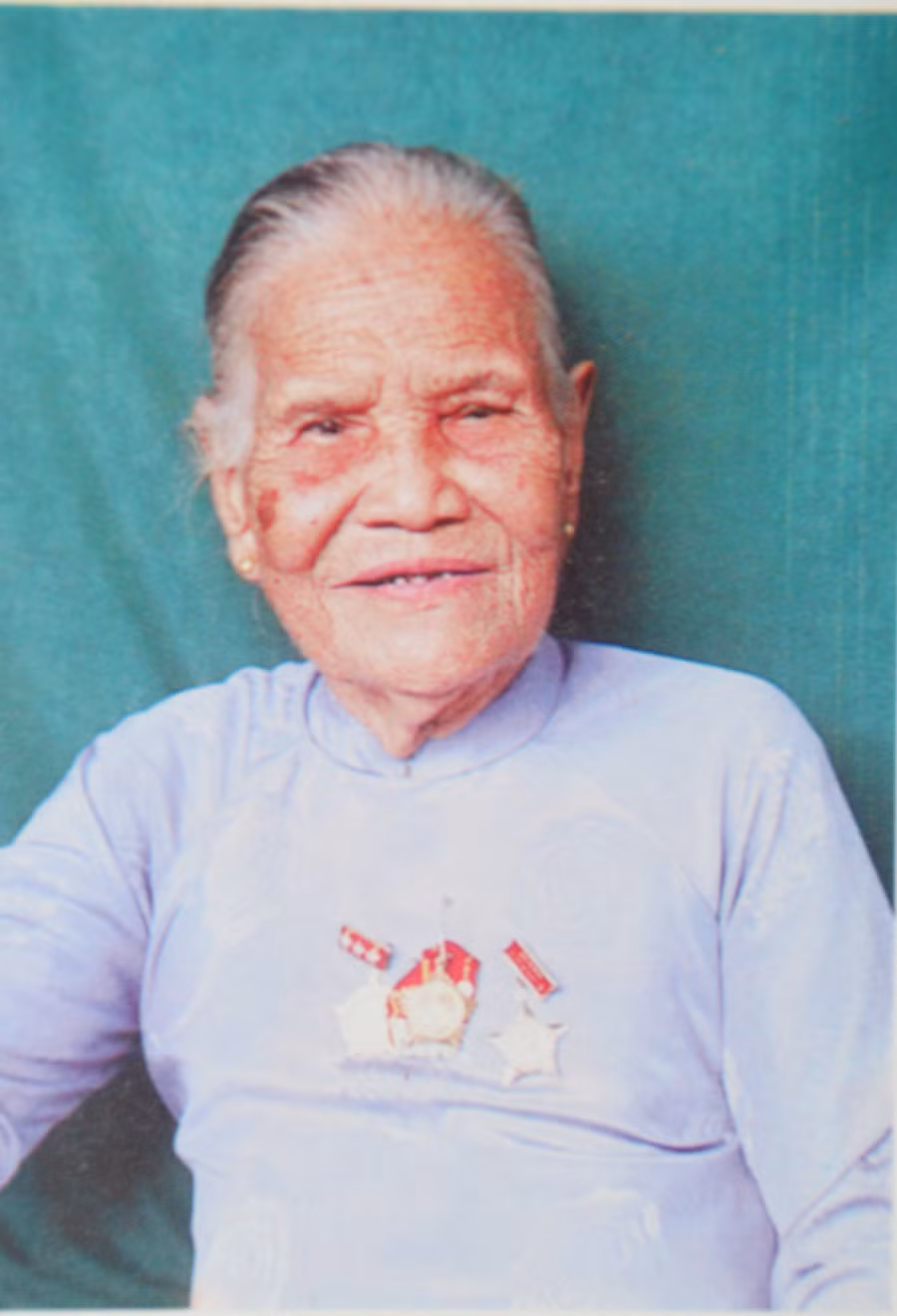 Má Tám- Huỳnh Thị Tân (gđ cung cấp)