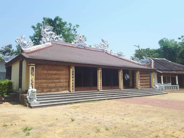 Gấp rút trùng tu Nhà lưu niệm Đại tướng Lê Đức Anh trong đêm - 7 Gấp rút trùng tu Nhà lưu niệm Đại tướng Lê Đức Anh trong đêm - 7