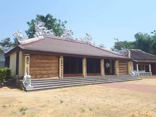 Gấp rút trùng tu Nhà lưu niệm Đại tướng Lê Đức Anh trong đêm - 7 Gấp rút trùng tu Nhà lưu niệm Đại tướng Lê Đức Anh trong đêm - 7