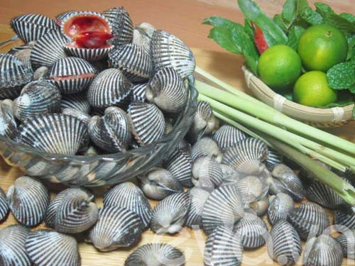 Cách làm sò huyết hấp sả thơm ngon bổ dưỡng